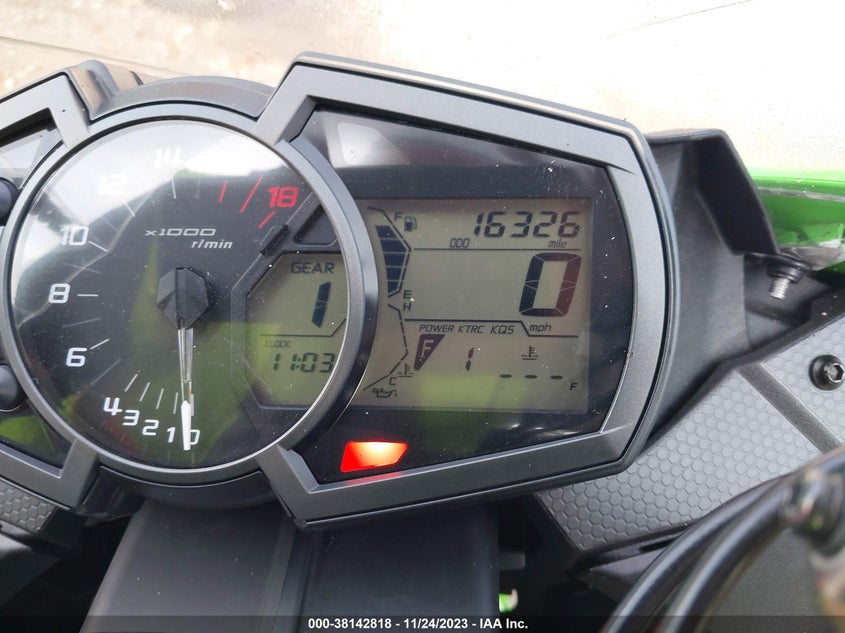 VIN JKBZXJG15MA016403 2021 KAWASAKI ZX636 K