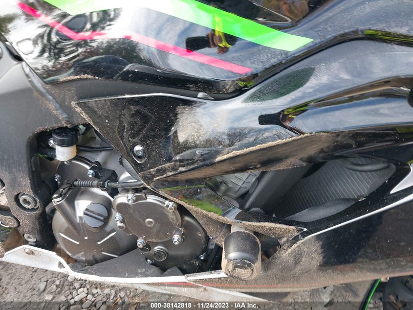 VIN JKBZXJG15MA016403 2021 KAWASAKI ZX636 K
