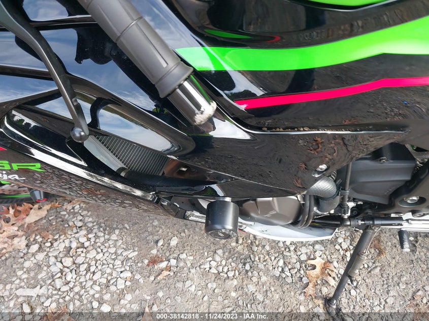 VIN JKBZXJG15MA016403 2021 KAWASAKI ZX636 K