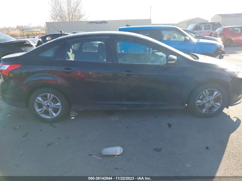 2014 FORD FOCUS SE - 1FADP3F22EL351334