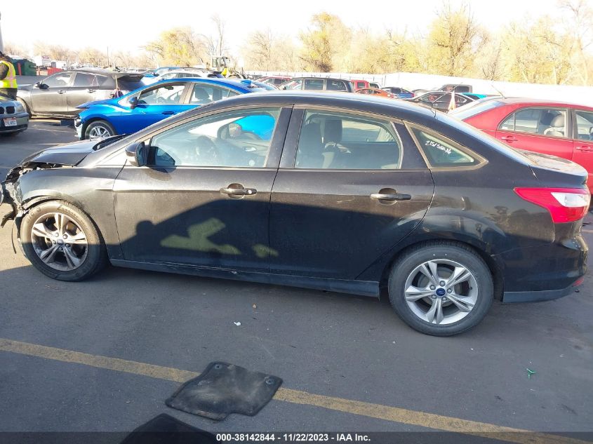 2014 FORD FOCUS SE - 1FADP3F22EL351334