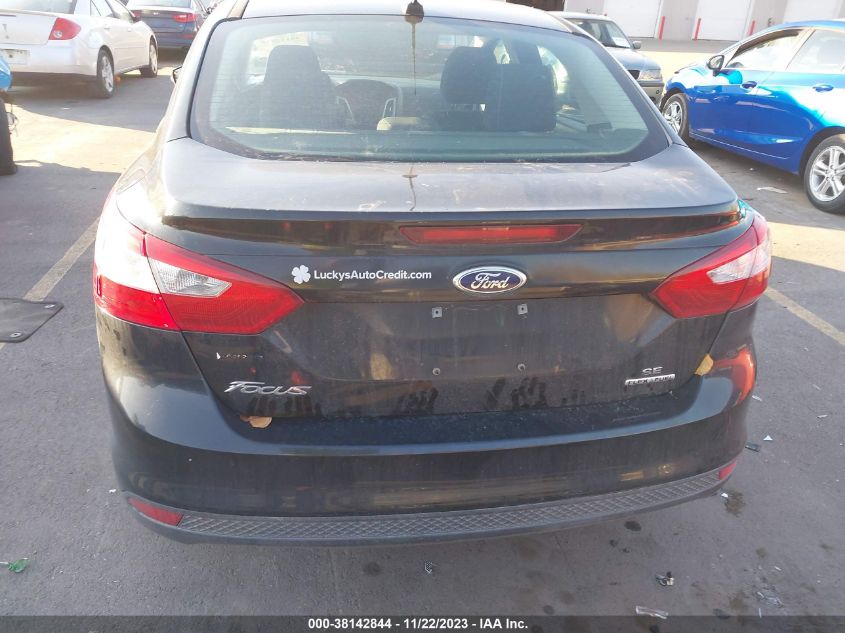 2014 FORD FOCUS SE - 1FADP3F22EL351334