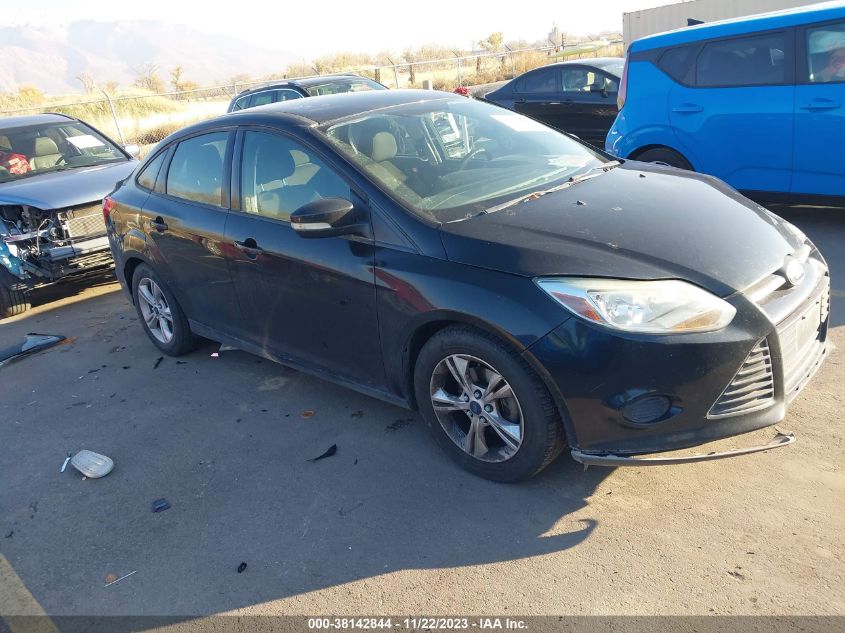 2014 FORD FOCUS SE - 1FADP3F22EL351334