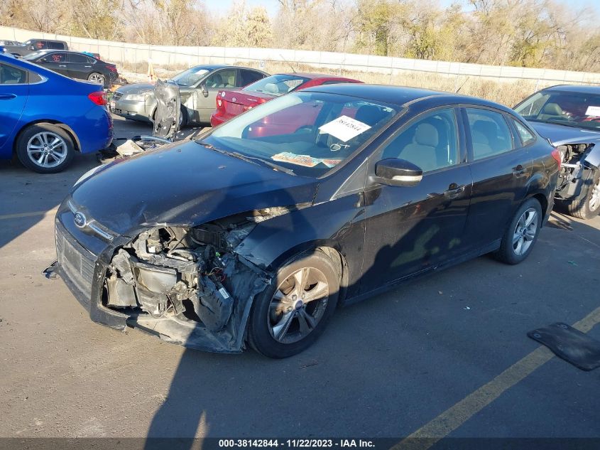 2014 FORD FOCUS SE - 1FADP3F22EL351334