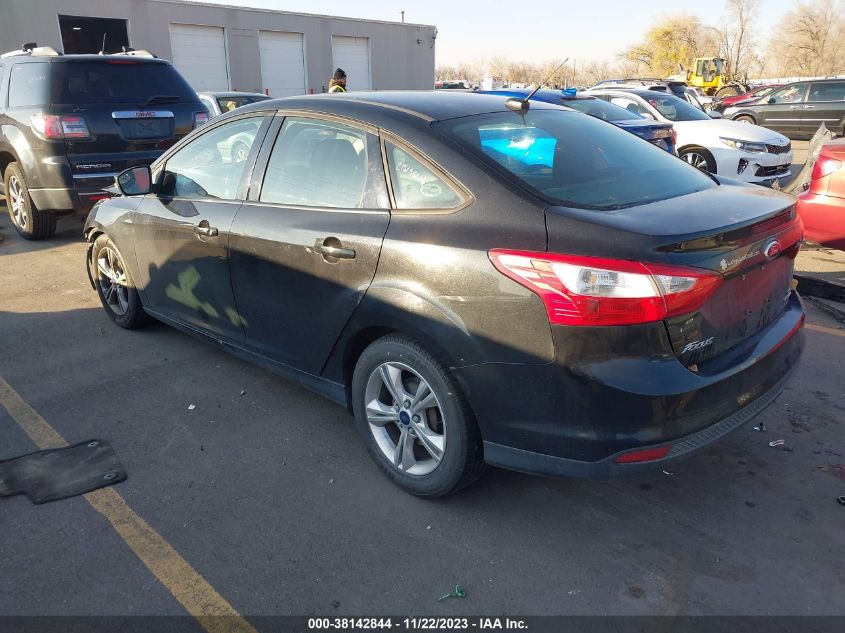 2014 FORD FOCUS SE - 1FADP3F22EL351334