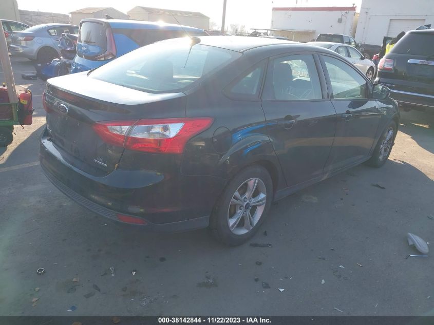 2014 FORD FOCUS SE - 1FADP3F22EL351334