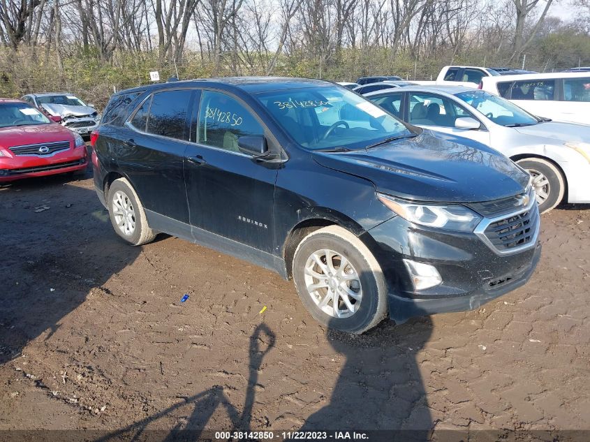 2018 CHEVROLET EQUINOX LT - 2GNAXJEV8J6311248