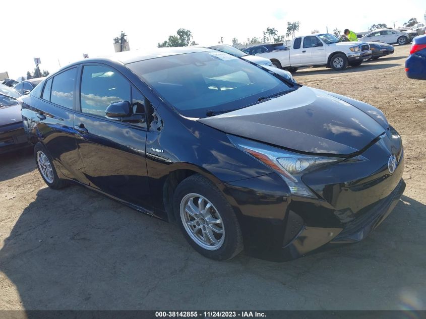 2016 TOYOTA PRIUS - JTDKARFU8G301250