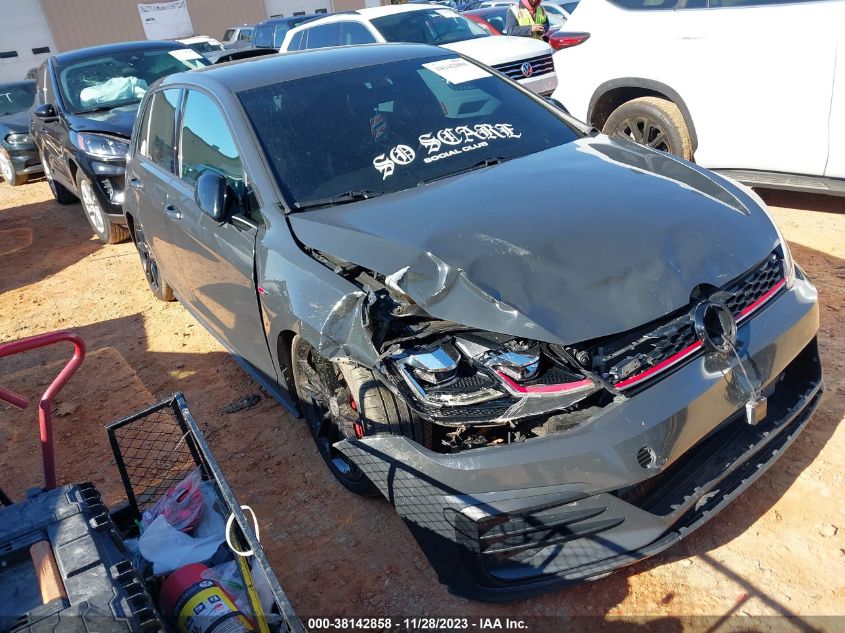 3VW5T7AU4KM005397 VOLKSWAGEN GOLF GTI 2.0T AUTOBAHN 2019