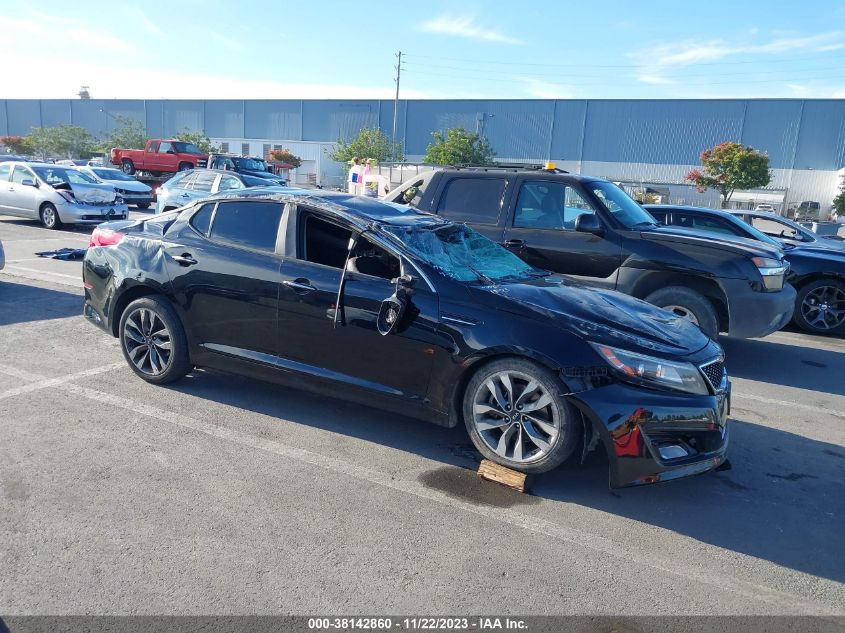 2014 KIA OPTIMA SX - 5XXGR4A75EG261458