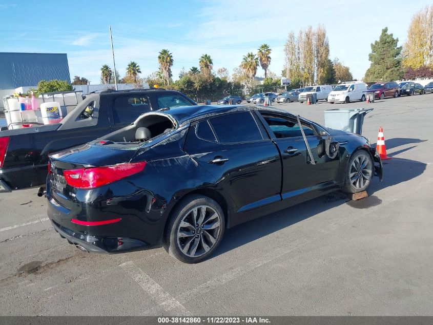 2014 KIA OPTIMA SX - 5XXGR4A75EG261458