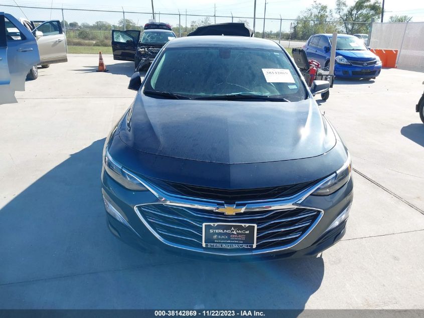 2020 CHEVROLET MALIBU LS - 1G1ZB5ST0LF076852