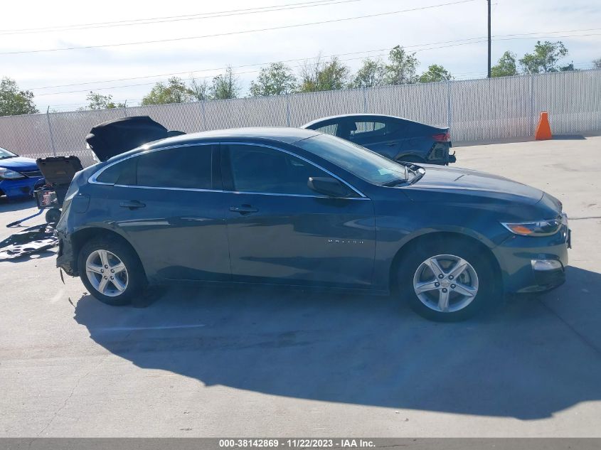 2020 CHEVROLET MALIBU LS - 1G1ZB5ST0LF076852