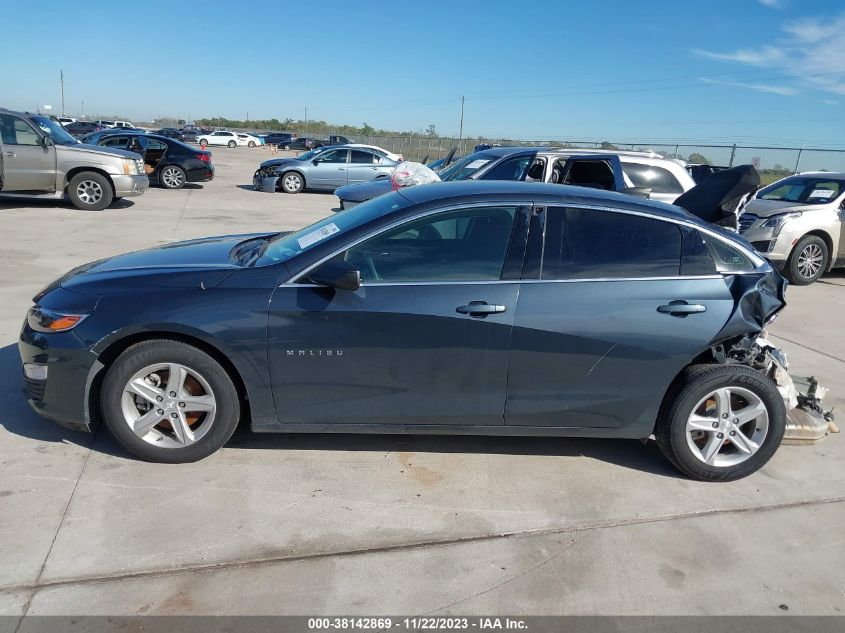 2020 CHEVROLET MALIBU LS - 1G1ZB5ST0LF076852