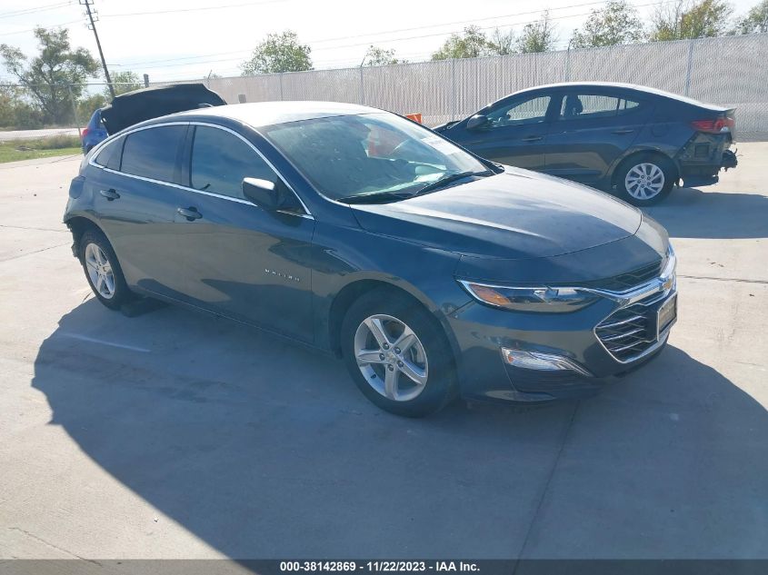 2020 CHEVROLET MALIBU LS - 1G1ZB5ST0LF076852