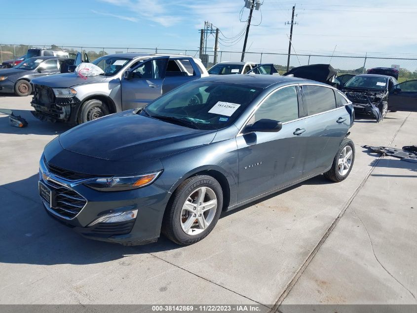 2020 CHEVROLET MALIBU LS - 1G1ZB5ST0LF076852