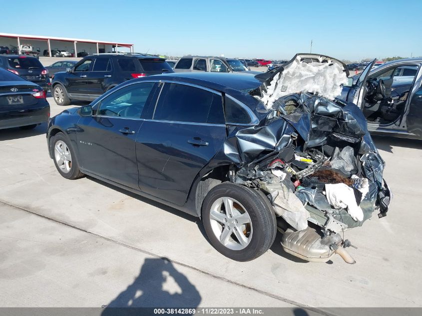 2020 CHEVROLET MALIBU LS - 1G1ZB5ST0LF076852