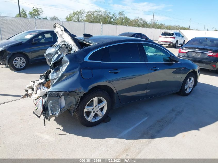 2020 CHEVROLET MALIBU LS - 1G1ZB5ST0LF076852