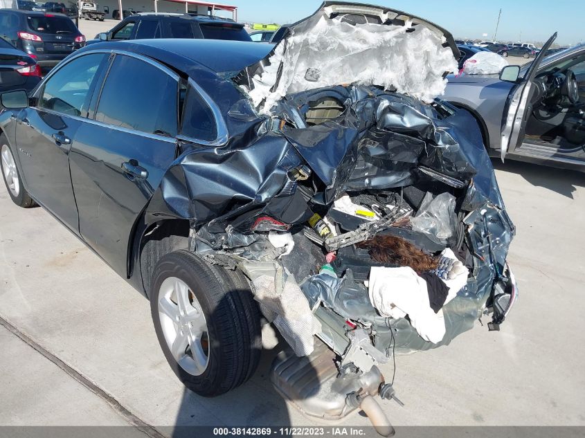 2020 CHEVROLET MALIBU LS - 1G1ZB5ST0LF076852