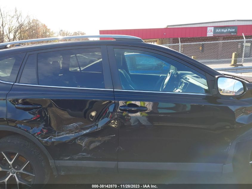 2018 TOYOTA RAV4 SE - 2T3JFREV9JW847642