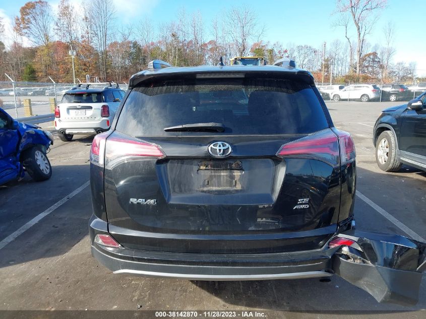 2018 TOYOTA RAV4 SE - 2T3JFREV9JW847642