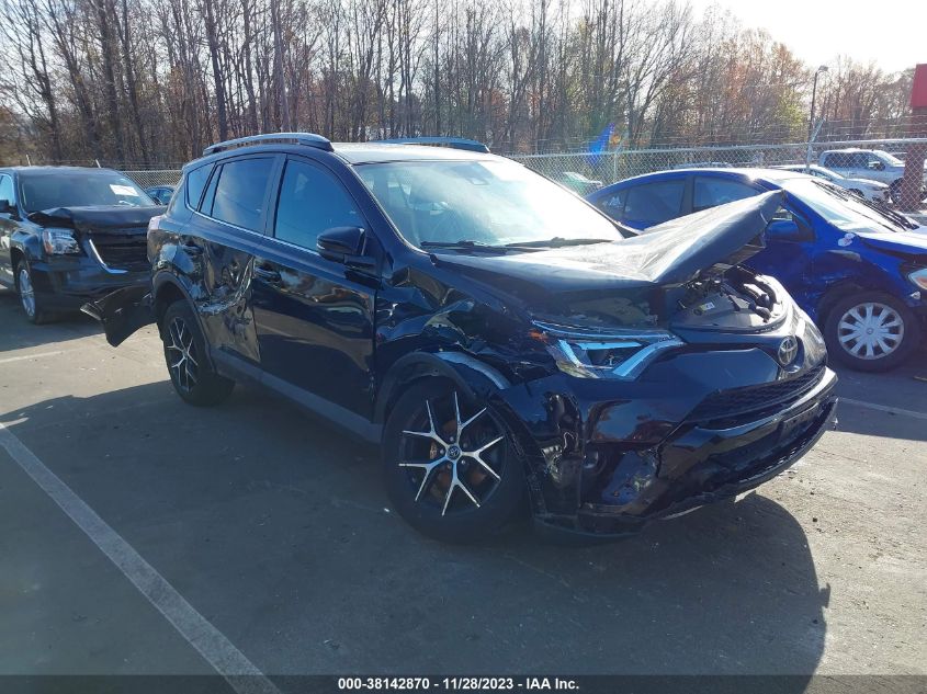 2018 TOYOTA RAV4 SE - 2T3JFREV9JW847642