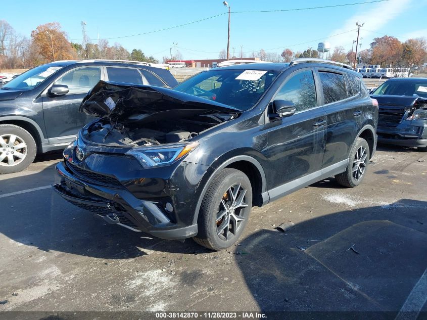 2018 TOYOTA RAV4 SE - 2T3JFREV9JW847642
