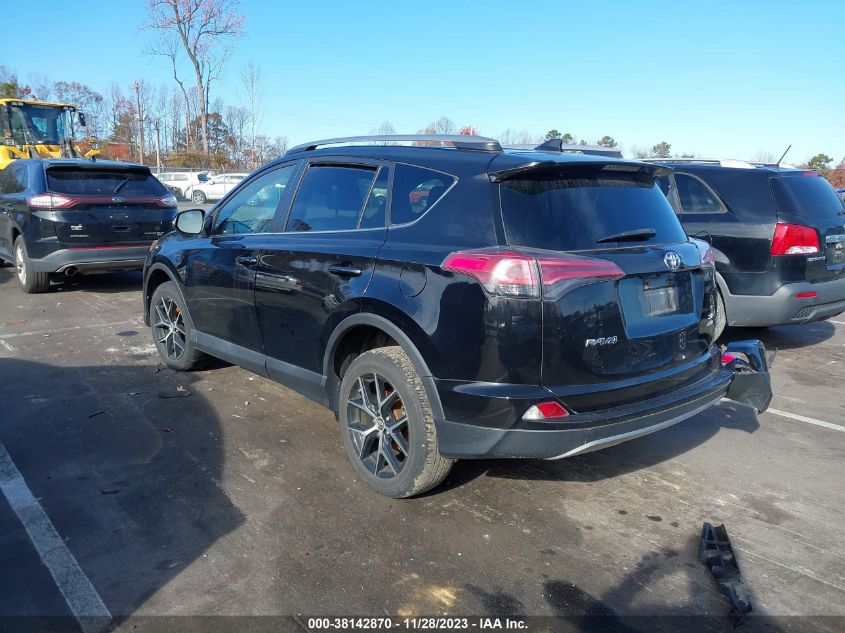 2018 TOYOTA RAV4 SE - 2T3JFREV9JW847642