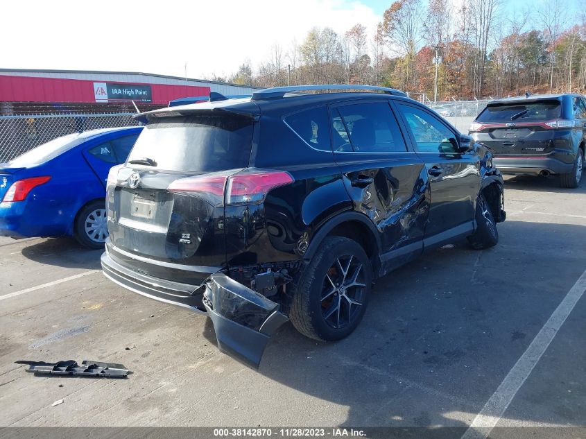 2018 TOYOTA RAV4 SE - 2T3JFREV9JW847642