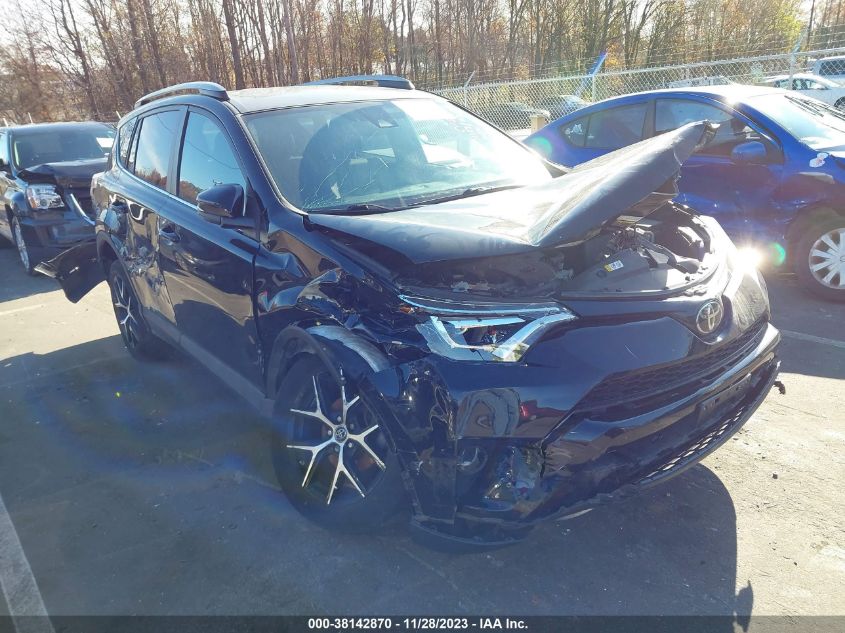 2018 TOYOTA RAV4 SE - 2T3JFREV9JW847642