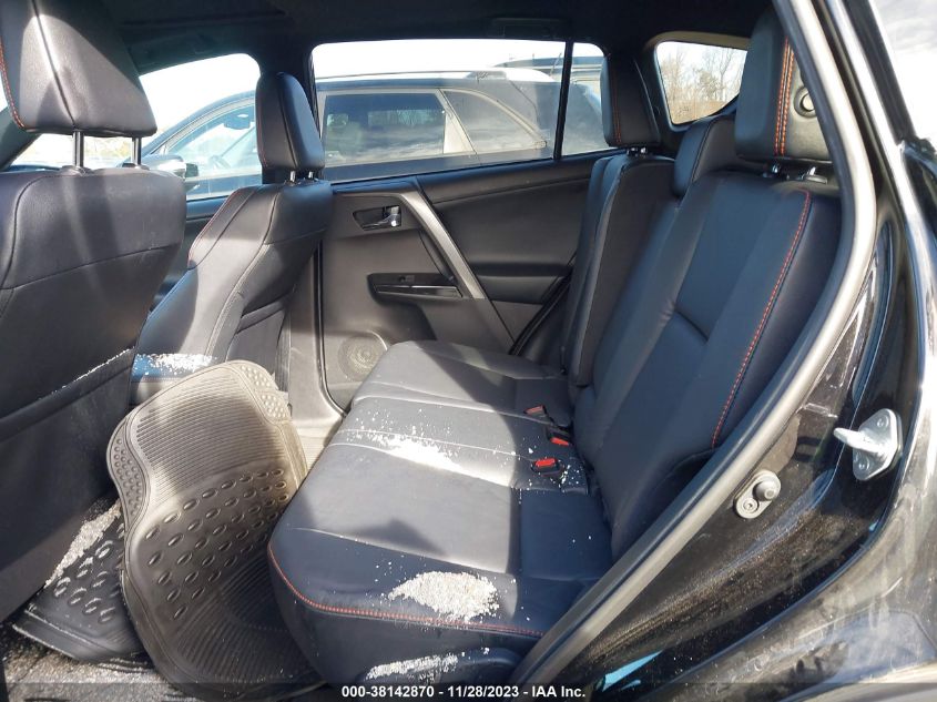 2018 TOYOTA RAV4 SE - 2T3JFREV9JW847642