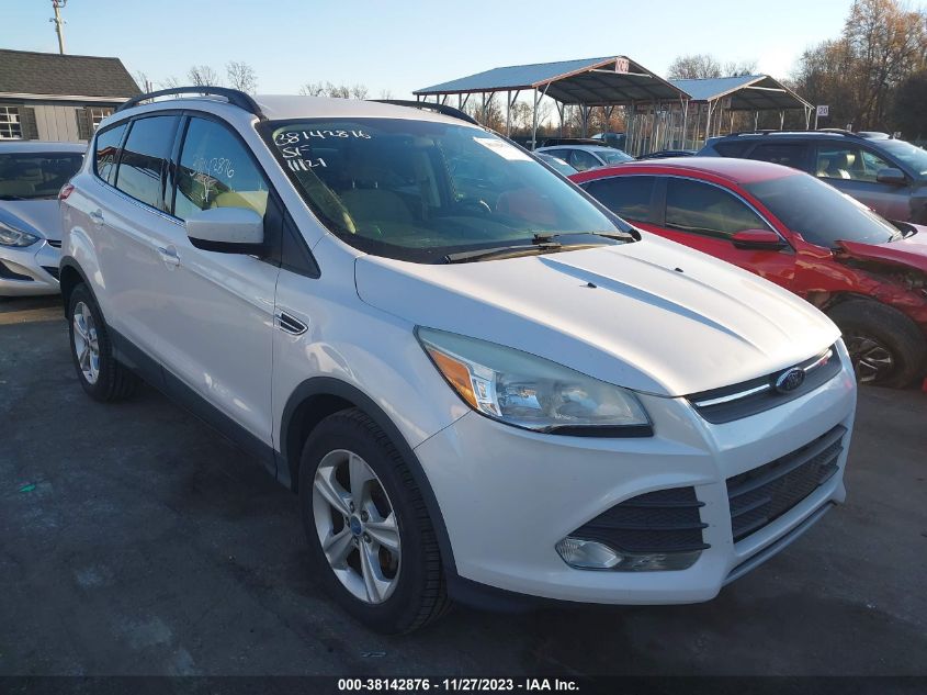 2013 FORD ESCAPE SE - 1FMCU0GX0DUA91057