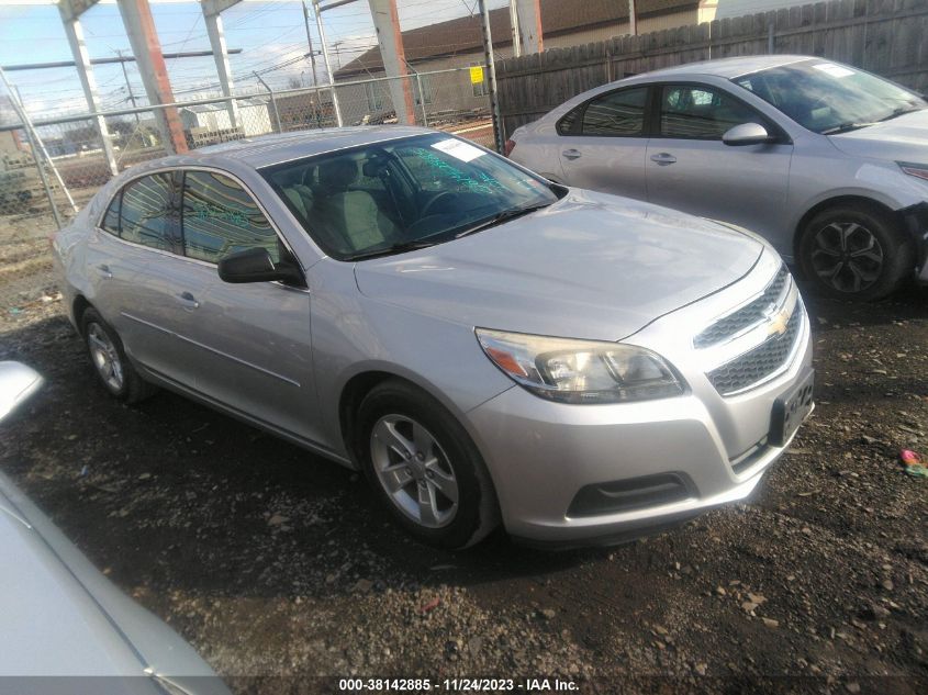2013 CHEVROLET MALIBU LS - 1G11B5SA9DF331916