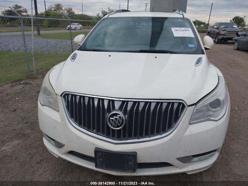 2014 BUICK ENCLAVE PREMIUM - 5GAKVCKD2EJ316336