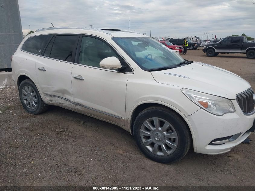 2014 BUICK ENCLAVE PREMIUM - 5GAKVCKD2EJ316336