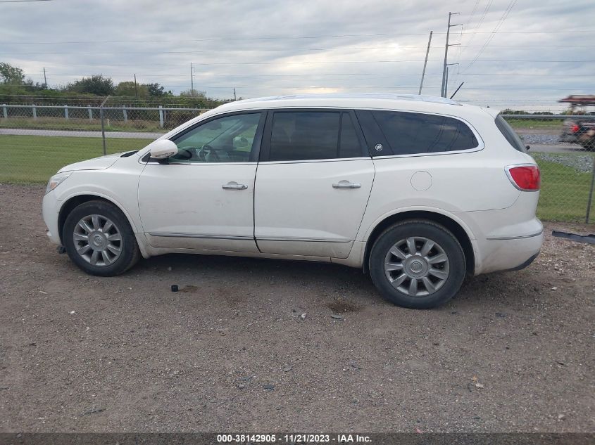 2014 BUICK ENCLAVE PREMIUM - 5GAKVCKD2EJ316336