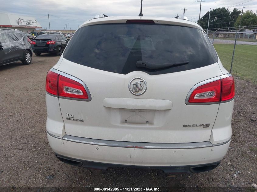 2014 BUICK ENCLAVE PREMIUM - 5GAKVCKD2EJ316336