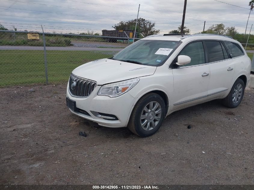 2014 BUICK ENCLAVE PREMIUM - 5GAKVCKD2EJ316336