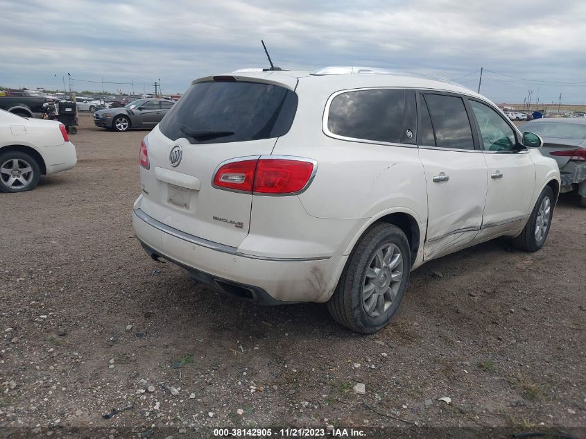 2014 BUICK ENCLAVE PREMIUM - 5GAKVCKD2EJ316336