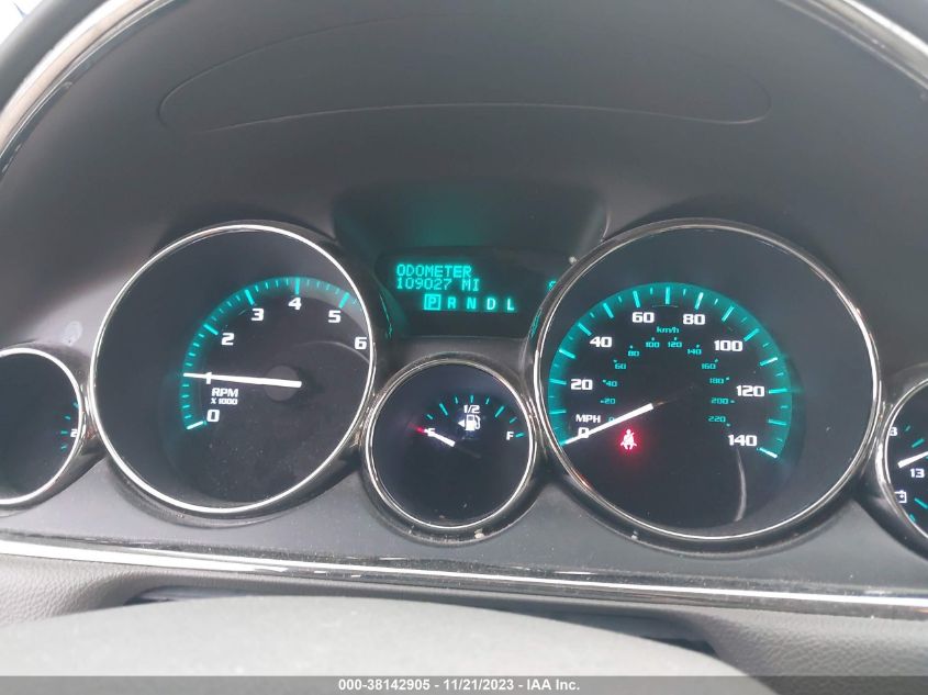 2014 BUICK ENCLAVE PREMIUM - 5GAKVCKD2EJ316336