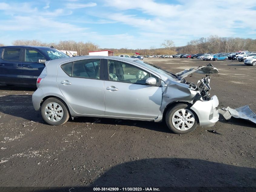 2013 TOYOTA PRIUS C ONE - JTDKDTB38D1549550