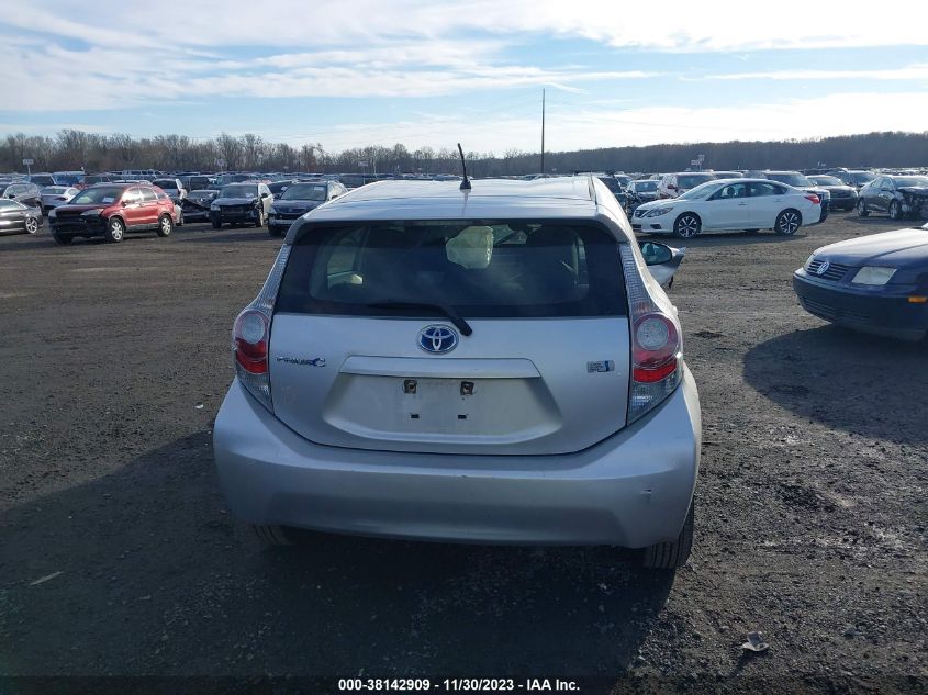 2013 TOYOTA PRIUS C ONE - JTDKDTB38D1549550