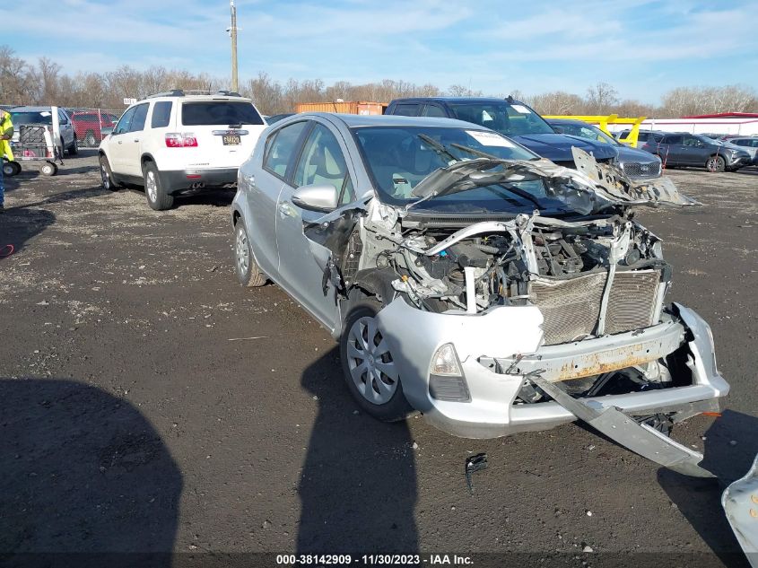 2013 TOYOTA PRIUS C ONE - JTDKDTB38D1549550