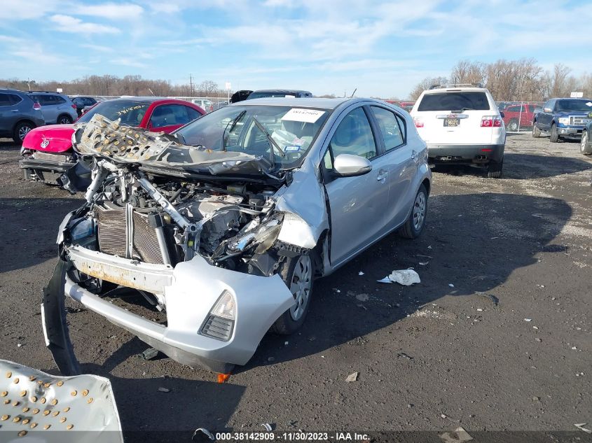 2013 TOYOTA PRIUS C ONE - JTDKDTB38D1549550