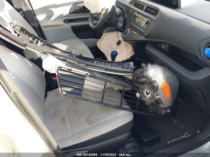 2013 TOYOTA PRIUS C ONE - JTDKDTB38D1549550