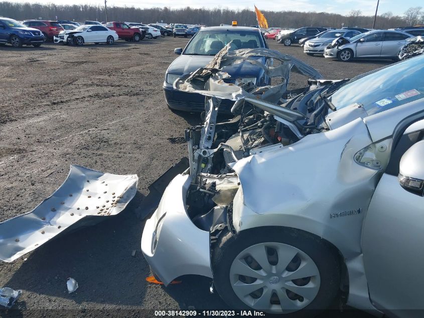 2013 TOYOTA PRIUS C ONE - JTDKDTB38D1549550