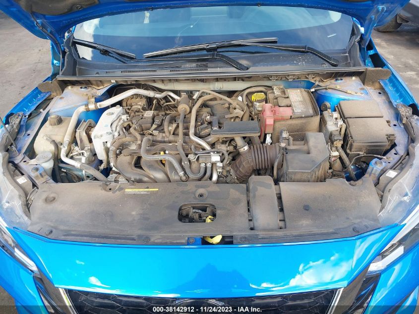 2022 NISSAN SENTRA SR XTRONIC CVT - 3N1AB8DVXNY301751