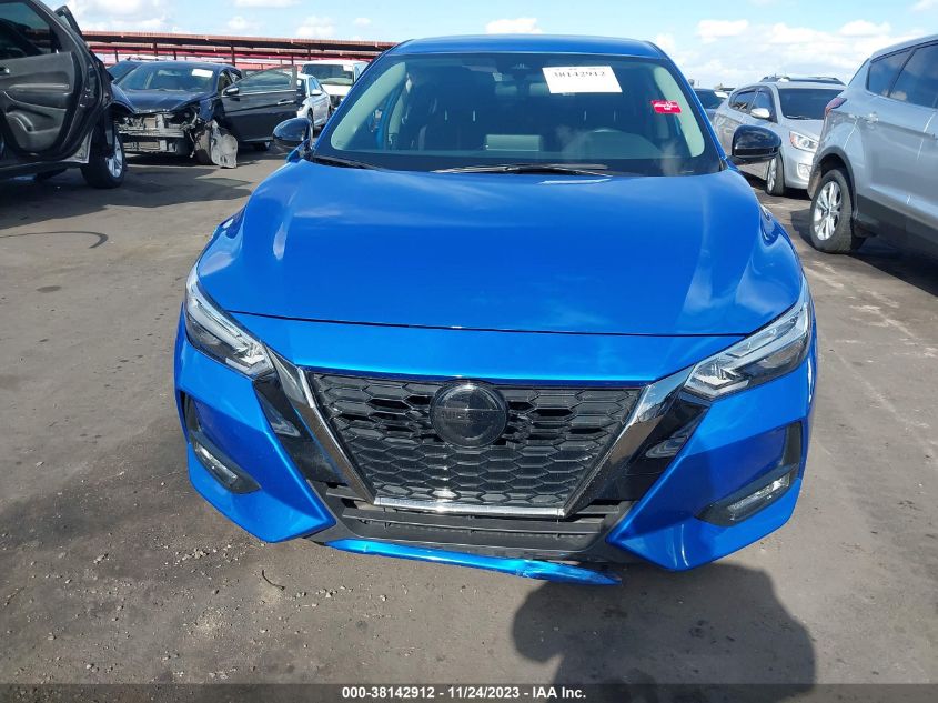 2022 NISSAN SENTRA SR XTRONIC CVT - 3N1AB8DVXNY301751