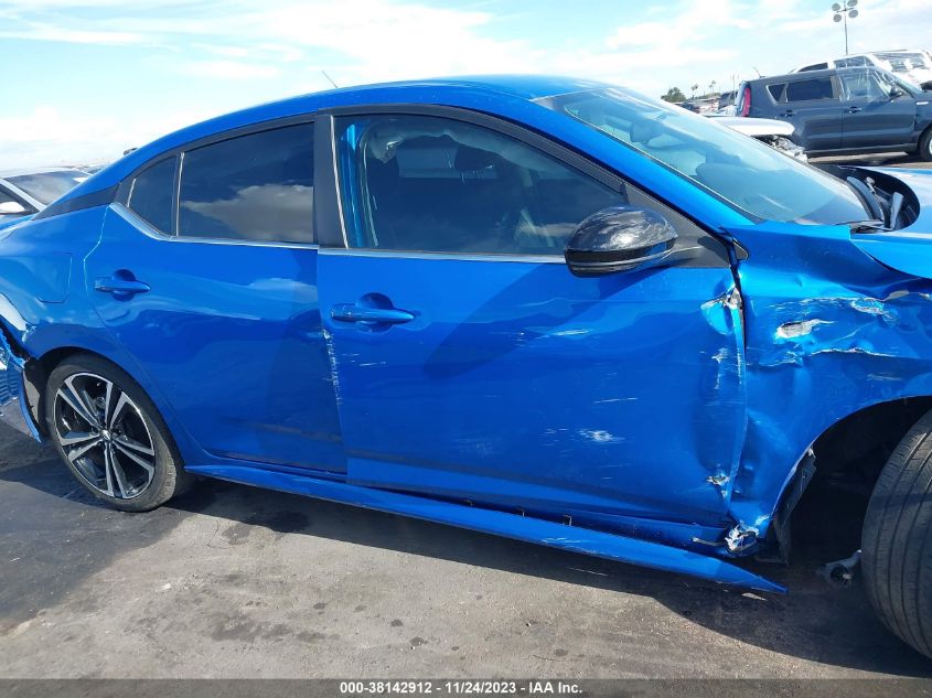 2022 NISSAN SENTRA SR XTRONIC CVT - 3N1AB8DVXNY301751