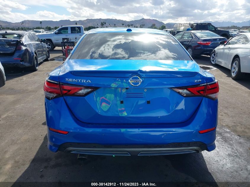 2022 NISSAN SENTRA SR XTRONIC CVT - 3N1AB8DVXNY301751